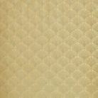 Casamance Magnitude papír, vinyl anyagú, zöld, arany színű, art deco, geometriai, Modern tapéta