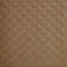 Casamance Magnitude papír, vinyl anyagú, lila, barna, bronz színű, art deco, geometriai, Modern tapéta