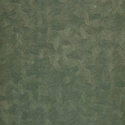 Casamance Magnitude papír, vinyl anyagú, zöld, arany színű, absztrakt, geometriai , Modern tapéta