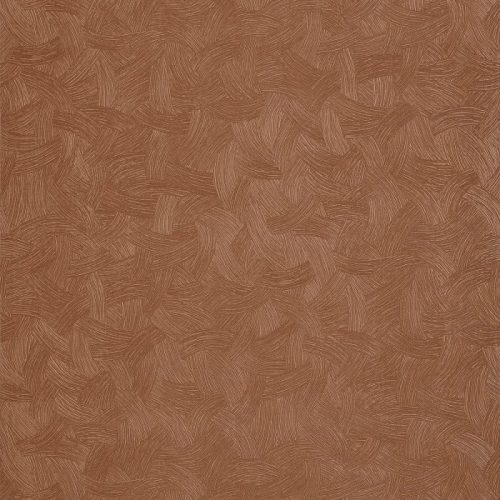 Casamance Magnitude papír, vinyl anyagú, terrakotta, bronz színű, absztrakt, geometriai , Modern tapéta