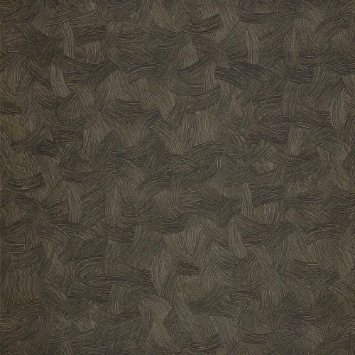 Casamance Magnitude papír, vinyl anyagú, kék, arany színű, absztrakt, geometriai , Modern tapéta