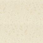 Casamance Palmadora vinyl, vlies anyagú, fehér, beige színű, leveles, textilhatású, Modern tapéta