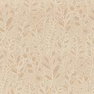 Casamance Palmadora vinyl, vlies anyagú, beige, barna színű, leveles, textilhatású, Modern tapéta