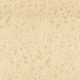 Casamance Palmadora vinyl, vlies anyagú, mustársárga, fehér színű, leveles, textilhatású, Modern tapéta