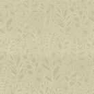 Casamance Palmadora vinyl, vlies anyagú, zöld, beige színű, leveles, textilhatású, Modern tapéta