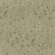 Casamance Palmadora vinyl, vlies anyagú, okker színű, leveles, textilhatású, Modern tapéta