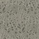 Casamance Palmadora vinyl, vlies anyagú, szürke, beige színű, leveles, textilhatású, Modern tapéta