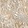 Casamance Palmadora vinyl, vlies anyagú, fehér, szürke, barna színű, leveles, textilhatású, Modern tapéta