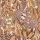 Casamance Palmadora vinyl, vlies anyagú, beige, barna, zöld, mustársárga színű, leveles, textilhatású, Modern tapéta