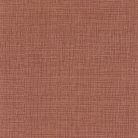 Casamance Palmadora vinyl, vlies anyagú, terrakotta színű, szövethatású, egyszínű, Modern tapéta