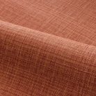 Casamance Palmadora vinyl, vlies anyagú, terrakotta színű, szövethatású, egyszínű, Modern tapéta