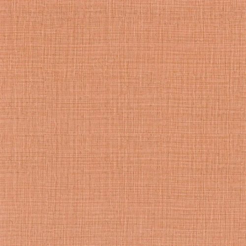 Casamance Palmadora vinyl, vlies anyagú, terrakotta színű, szövethatású, egyszínű, Modern tapéta