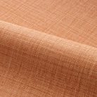 Casamance Palmadora vinyl, vlies anyagú, terrakotta színű, szövethatású, egyszínű, Modern tapéta
