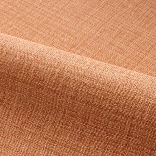 Casamance Palmadora vinyl, vlies anyagú, terrakotta színű, szövethatású, egyszínű, Modern tapéta