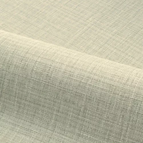 Casamance Palmadora vinyl, vlies anyagú, zöld, beige színű, szövethatású, egyszínű, Modern tapéta