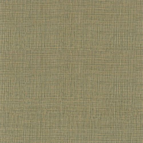 Casamance Palmadora vinyl, vlies anyagú, zöld, beige színű, szövethatású, egyszínű, Modern tapéta