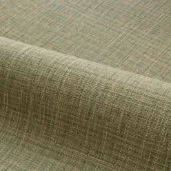   Casamance Palmadora vinyl, vlies anyagú, zöld, beige színű, szövethatású, egyszínű, Modern tapéta
