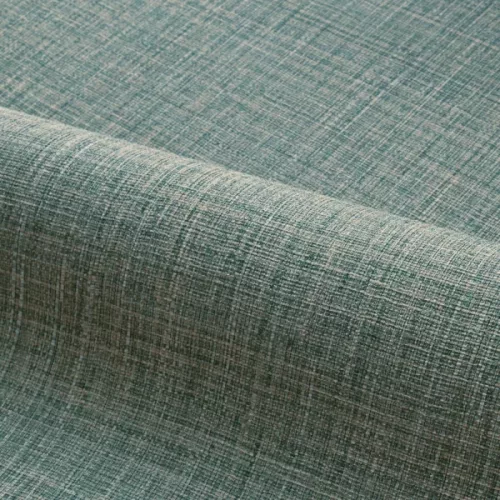 Casamance Palmadora vinyl, vlies anyagú, barna, zöld színű, szövethatású, egyszínű, Modern tapéta