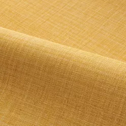   Casamance Palmadora vinyl, vlies anyagú, sárga színű, szövethatású, egyszínű, Modern tapéta