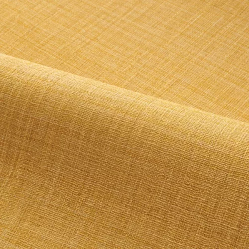 Casamance Palmadora vinyl, vlies anyagú, sárga színű, szövethatású, egyszínű, Modern tapéta