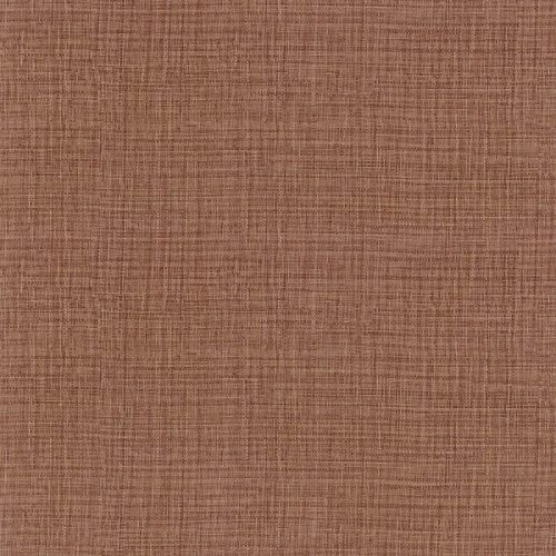 Casamance Palmadora vinyl, vlies anyagú, barna színű, szövethatású, egyszínű, Modern tapéta