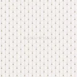   Caselio ColorBox 3 vinyl, vlies anyagú beige, barna, arany színű art deco modern tapéta