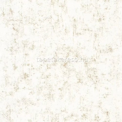 Caselio ColorBox 3 vinyl, vlies anyagú fehér, arany színű foltos modern tapéta