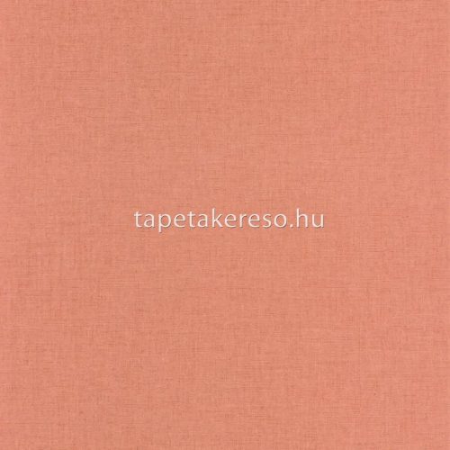 Caselio ColorBox 3 vinyl, vlies anyagú narancssárga színű textilhatású, egyszínű modern tapéta