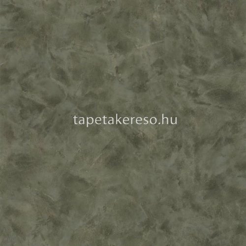 Caselio ColorBox 3 vinyl, vlies anyagú zöld, arany színű vakolt modern tapéta
