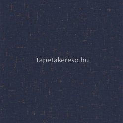  Caselio ColorBox 3 vinyl, vlies anyagú kék, bronz színű vonalas modern tapéta