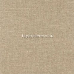   Caselio ColorBox 3 vinyl, vlies anyagú barna színű szövethatású modern tapéta