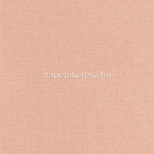 Caselio ColorBox 3 vinyl, vlies anyagú barack színű szövethatású modern tapéta