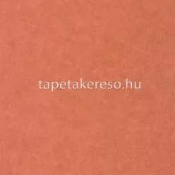  Caselio CERAMIQUE vlies, vinyl anyagú korall színű egyszínű, struktúrált, repedezett modern tapéta