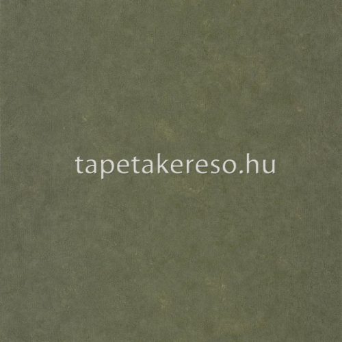 Caselio CERAMIQUE vlies, vinyl anyagú zöld, arany színű foltos, repedezett, struktúrált modern tapéta