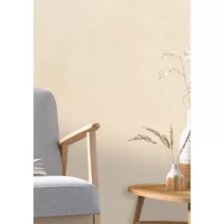   Caselio  Chalk, vlies, vinyl anyagú, beige színű, vakolt, Modern tapéta