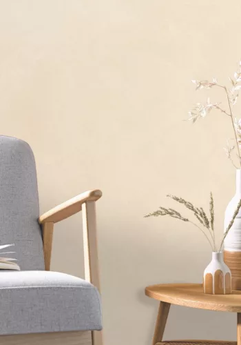 Caselio  Chalk, vlies, vinyl anyagú, beige színű, vakolt, Modern tapéta