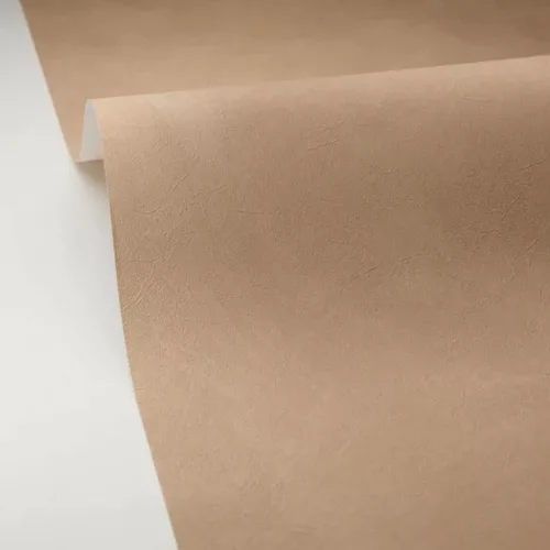 Caselio  Chalk, vlies, vinyl anyagú, barna színű, vakolt, Modern tapéta