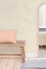 Caselio  Chalk, vlies, vinyl anyagú, beige színű, vakolt, Modern tapéta