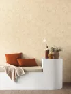 Caselio  Chalk, vlies, vinyl anyagú, beige színű, vakolt, Modern tapéta