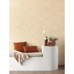   Caselio  Chalk, vlies, vinyl anyagú, beige színű, vakolt, Modern tapéta