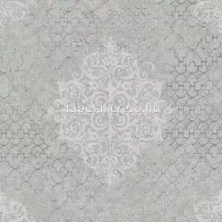   Galerie Lustre vlies anyagú szürke, ezüst színű keleties, koptatott, marokkó, barokk modern tapéta
