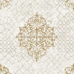   Galerie Lustre vlies anyagú fehér, szürke, arany színű keleties, koptatott, marokkó, barokk modern tapéta