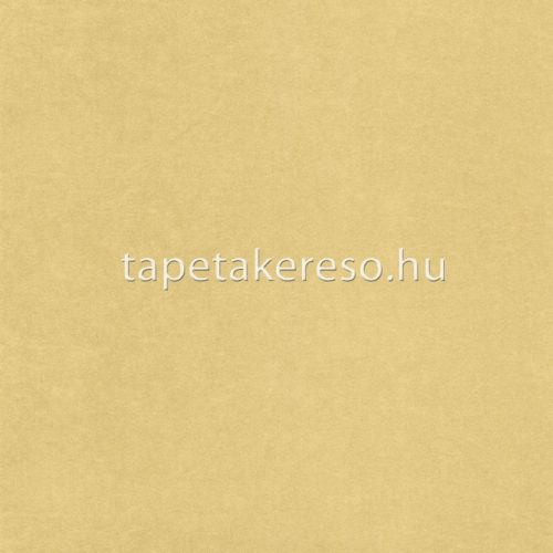 Casadeco Cotton Touch vlies anyagú sárga színű foltos, egyszínű modern tapéta