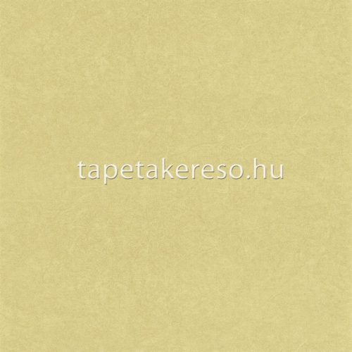 Casadeco Cotton Touch vlies anyagú sárga színű foltos, egyszínű modern tapéta