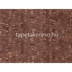   Omexco Casca parafa, vlies anyagú mályva, bronz színű foltos natural tapéta