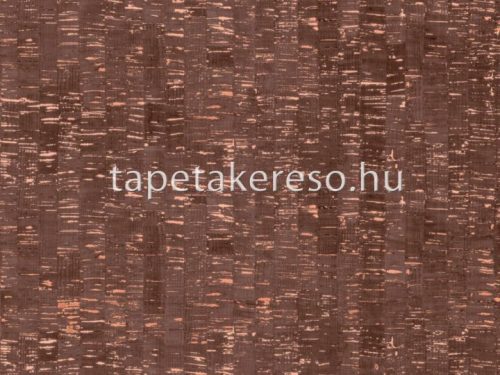 Omexco Casca parafa, vlies anyagú mályva, bronz színű foltos natural tapéta