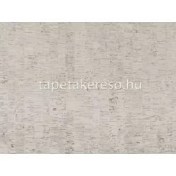   Omexco Casca parafa, vlies anyagú törtfehér, ezüst színű foltos natural tapéta