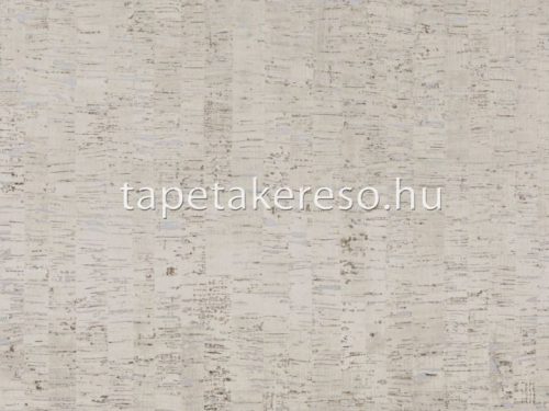 Omexco Casca parafa, vlies anyagú törtfehér, ezüst színű foltos natural tapéta