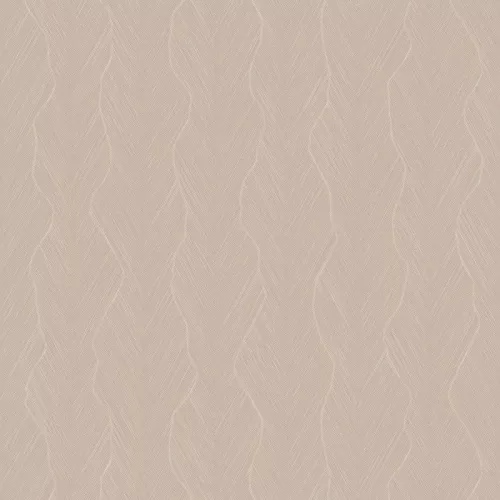 Casamance Ecrin, papír, vinyl anyagú, homok színű, 3d, vonalas, hullámos, Modern tapéta