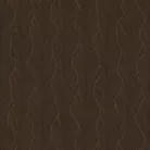 Casamance Ecrin, papír, vinyl anyagú, fekete, arany színű, 3d, vonalas, hullámos, Modern tapéta